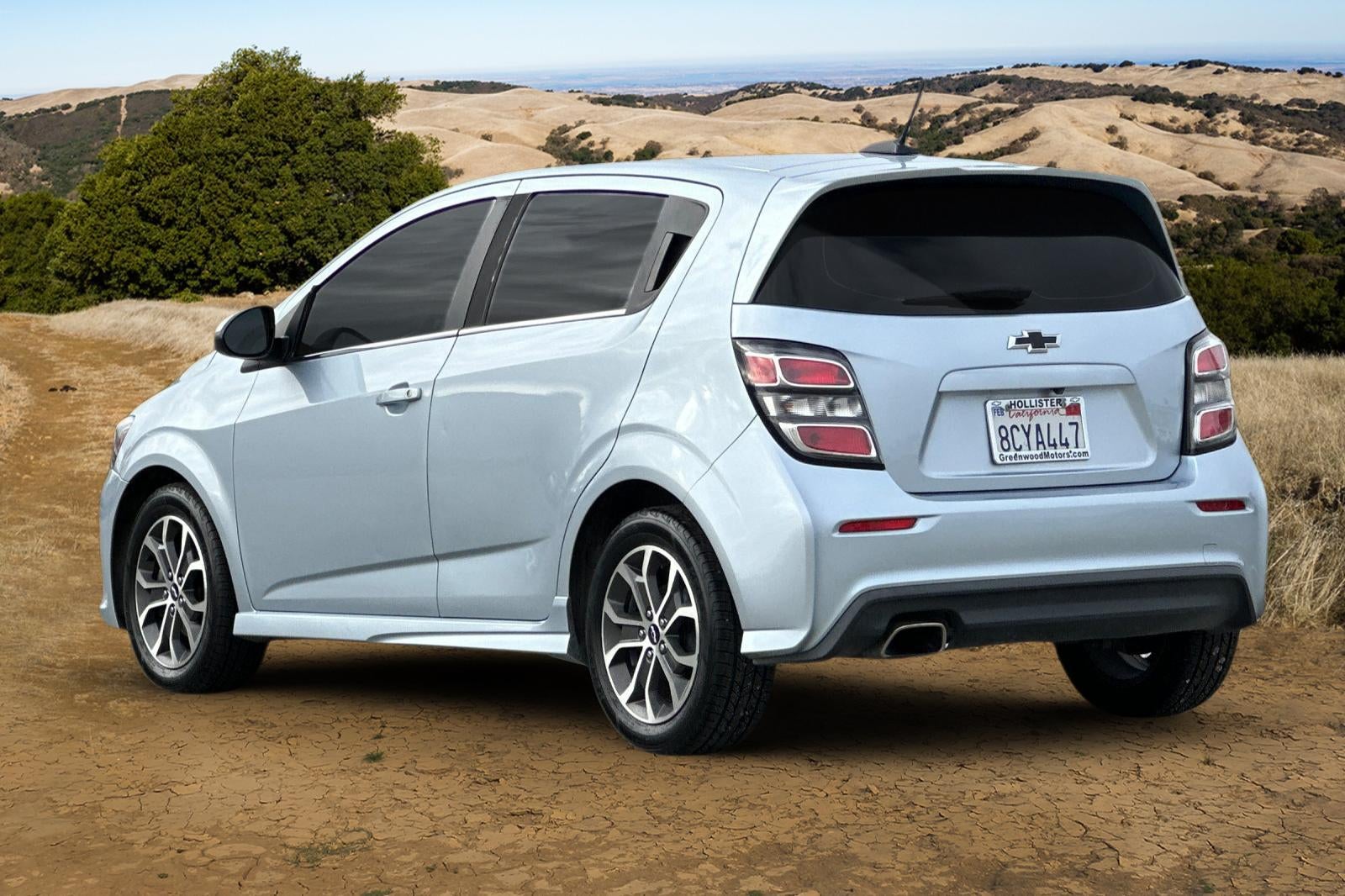 2018 Chevrolet Sonic LT