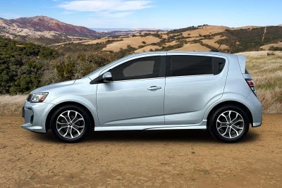 2018 Chevrolet Sonic LT