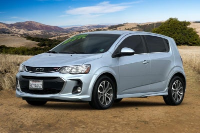 2018 Chevrolet Sonic LT