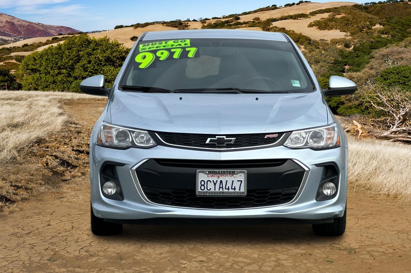 2018 Chevrolet Sonic LT