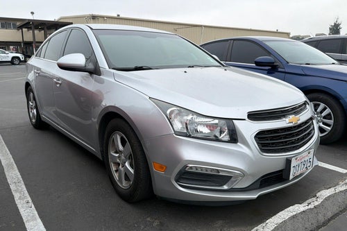 2016 Chevrolet Cruze Limited LT