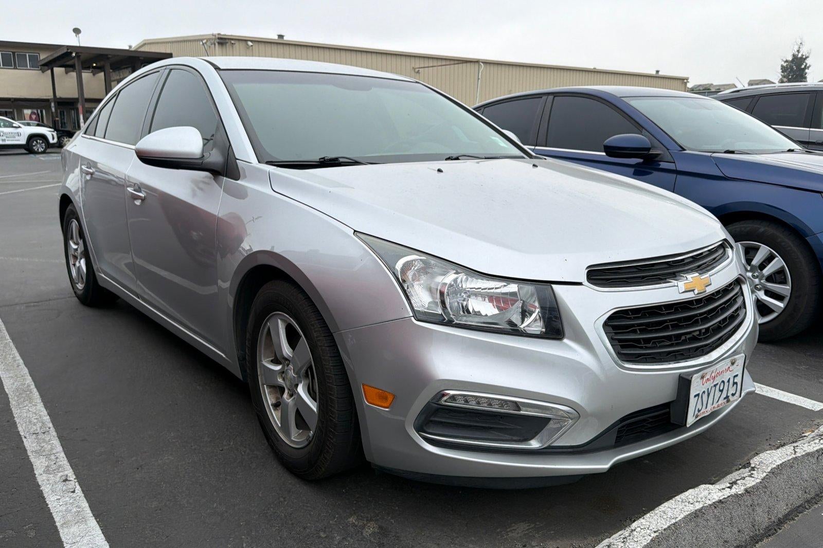2016 Chevrolet Cruze Limited LT