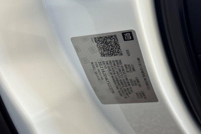 2026 Chevrolet Corvette Stingray 1LT
