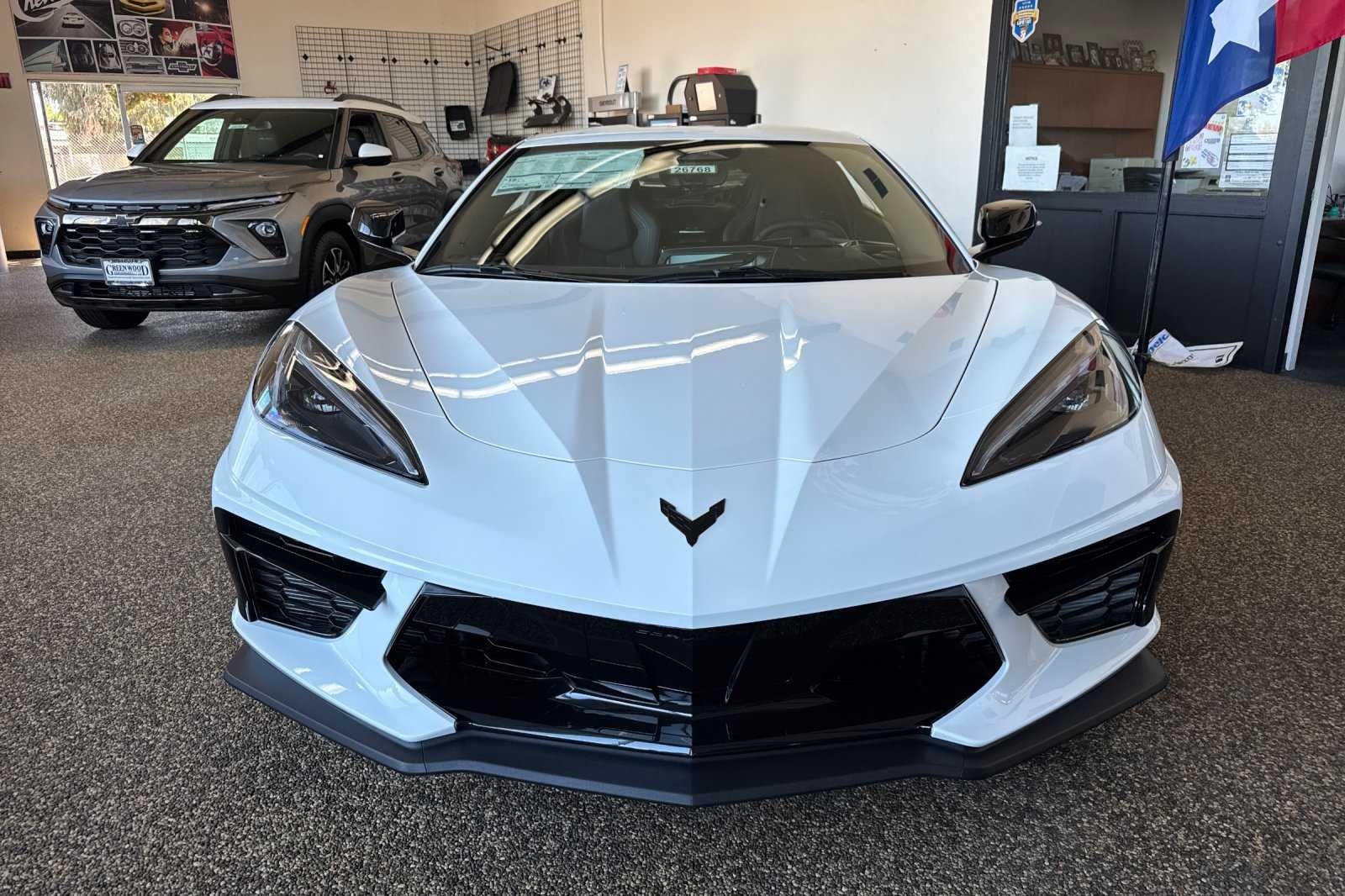 2026 Chevrolet Corvette Stingray 1LT