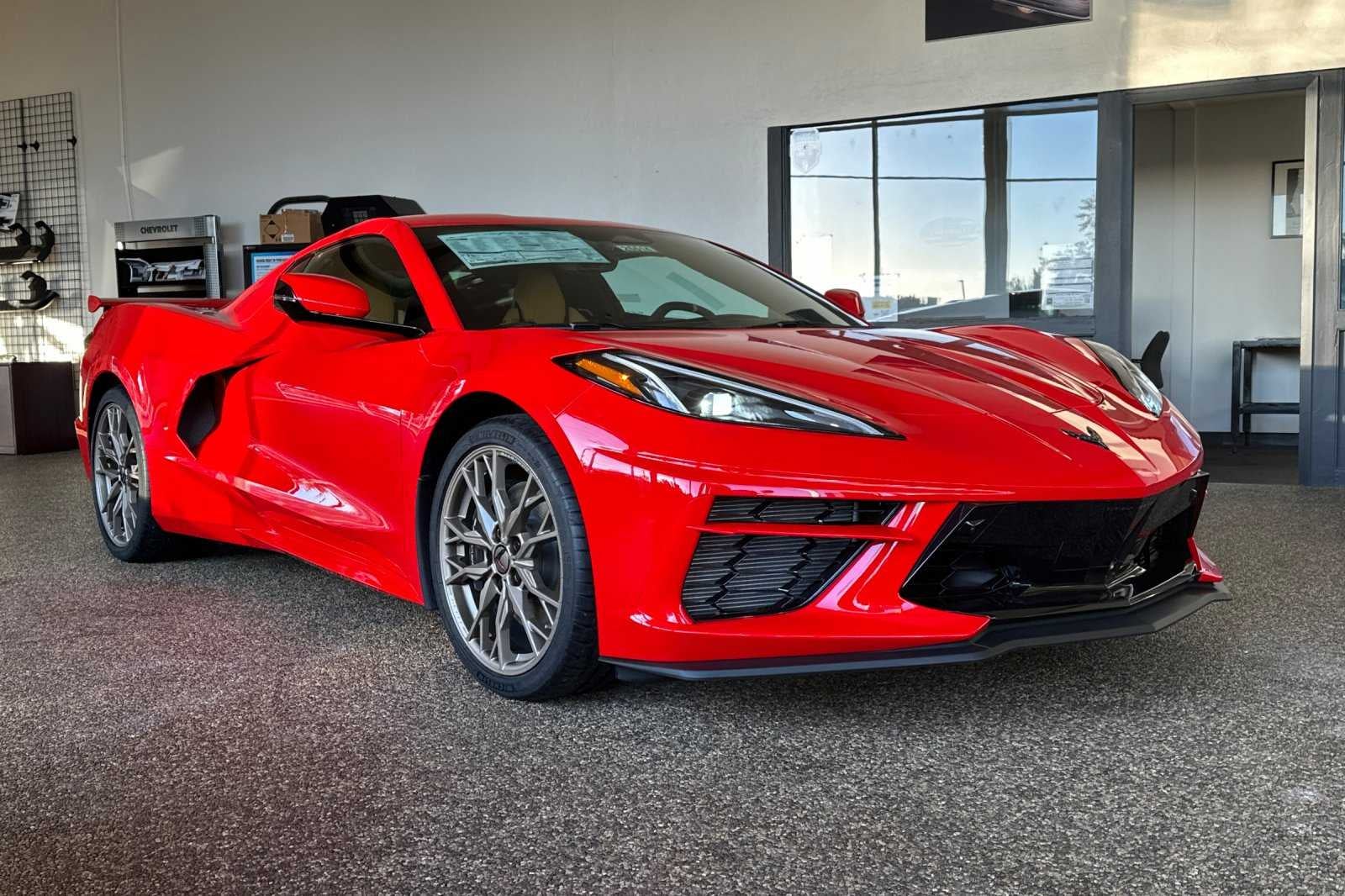 2026 Chevrolet Corvette Stingray 2LT
