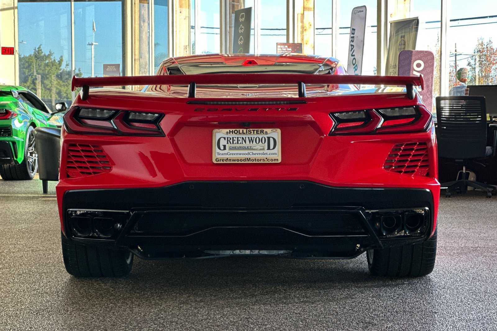 2026 Chevrolet Corvette Stingray 2LT