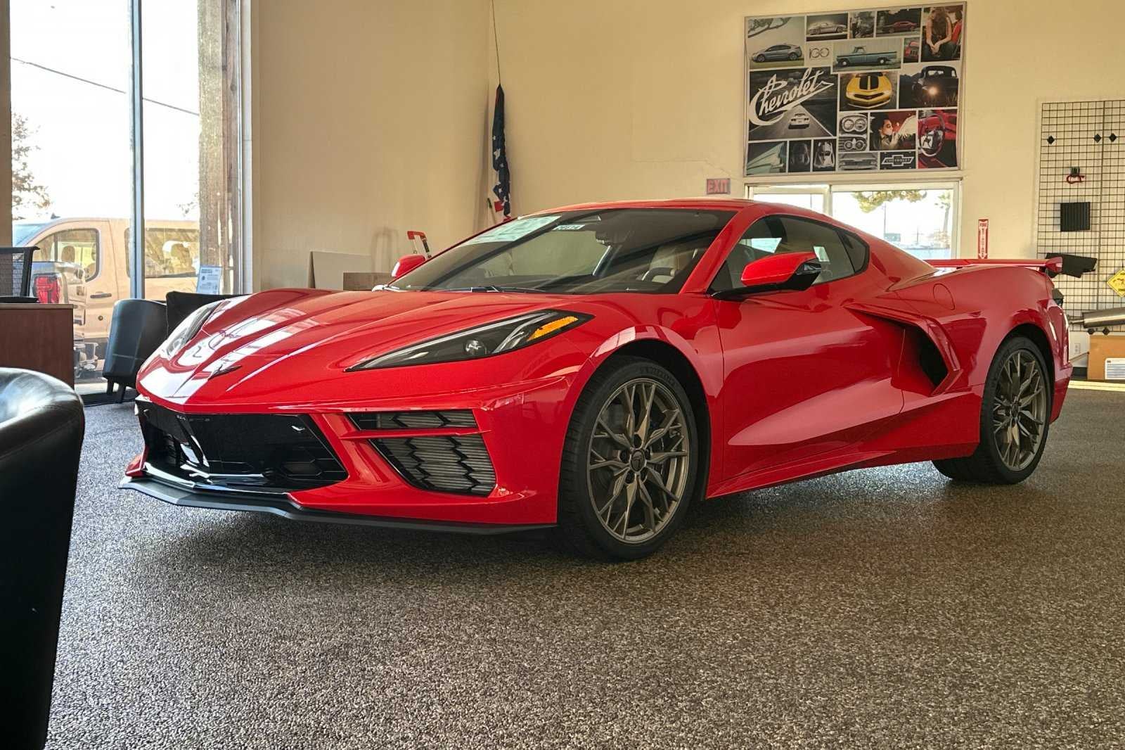 2026 Chevrolet Corvette Stingray 2LT