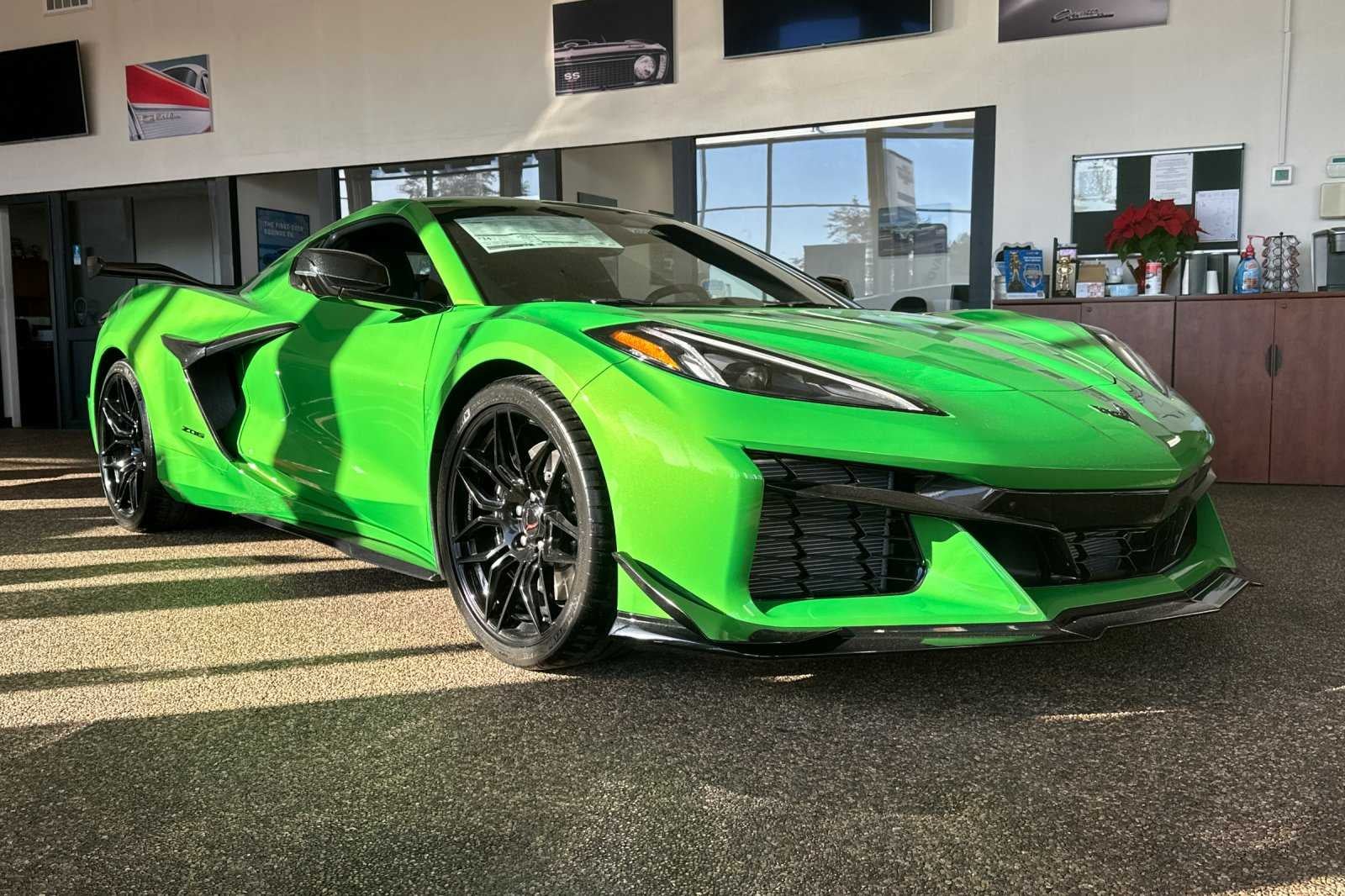 2026 Chevrolet Corvette Z06 2LZ