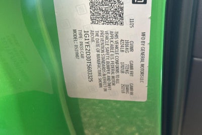 2026 Chevrolet Corvette Z06 2LZ