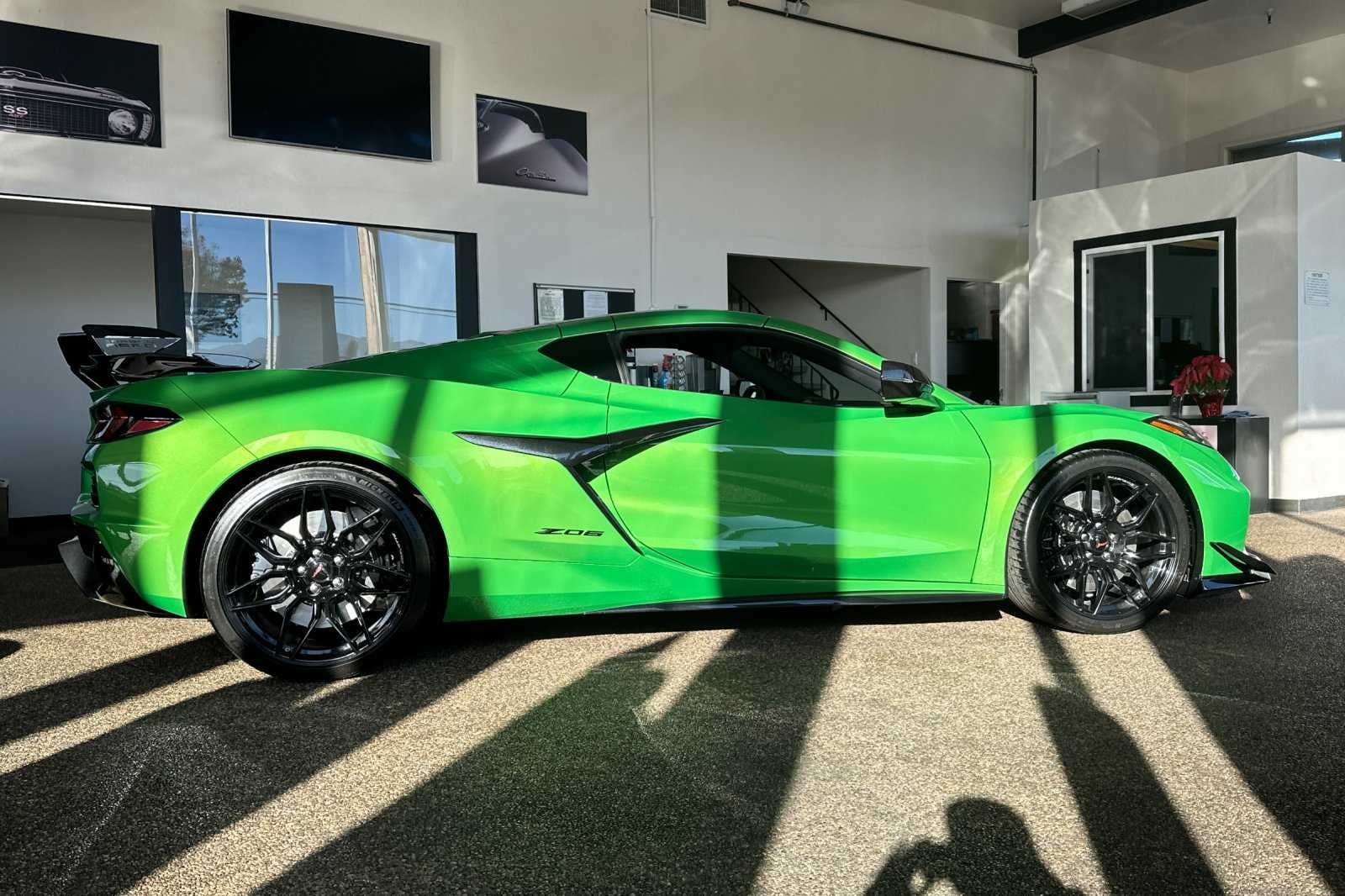 2026 Chevrolet Corvette Z06 2LZ