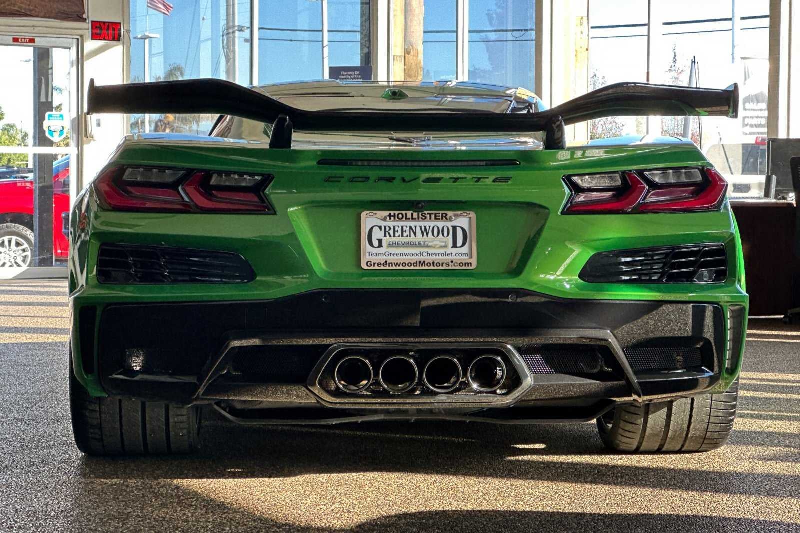 2026 Chevrolet Corvette Z06 2LZ