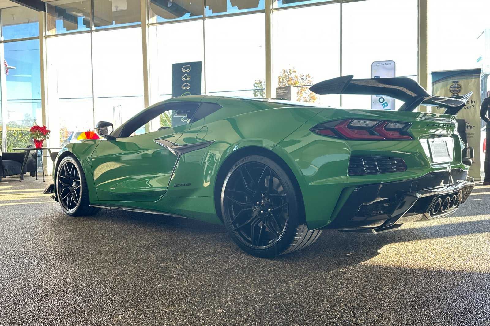 2026 Chevrolet Corvette Z06 2LZ