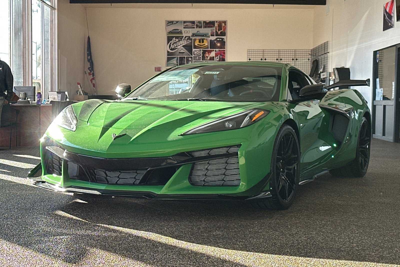 2026 Chevrolet Corvette Z06 2LZ