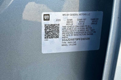 2023 Chevrolet Malibu LT