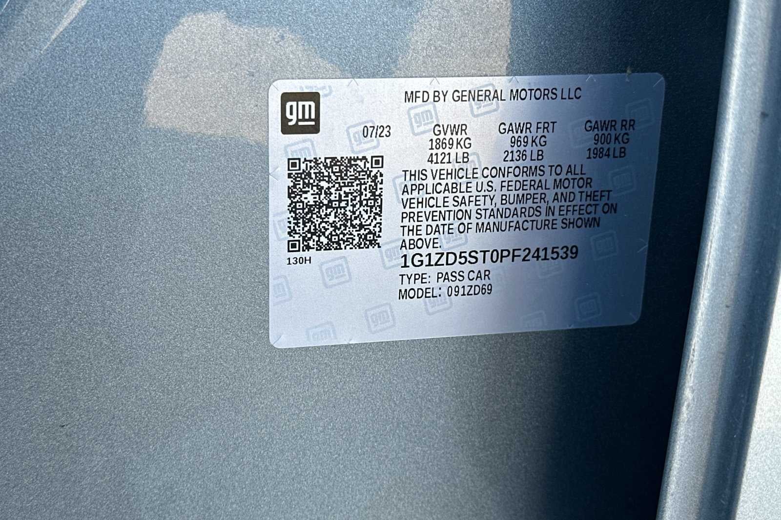 2023 Chevrolet Malibu LT