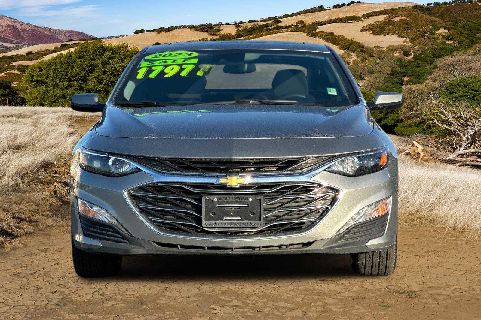 2023 Chevrolet Malibu LT