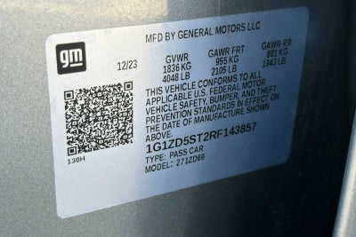 2024 Chevrolet Malibu 1LT