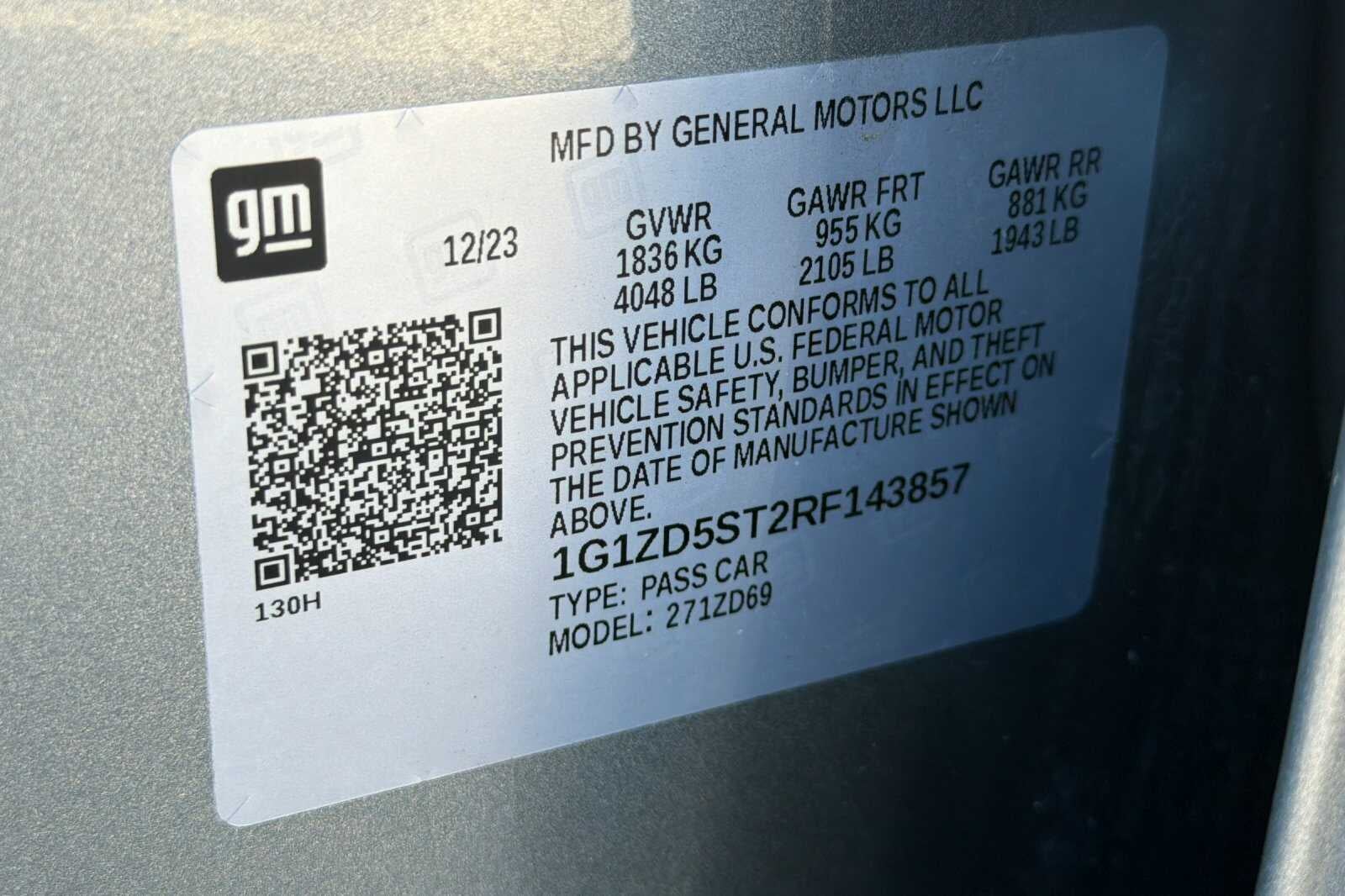 2024 Chevrolet Malibu 1LT