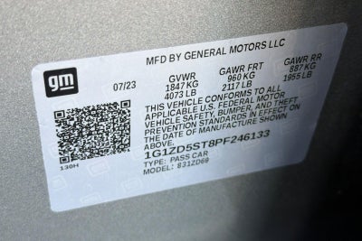 2023 Chevrolet Malibu LT
