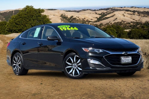 2021 Chevrolet Malibu RS