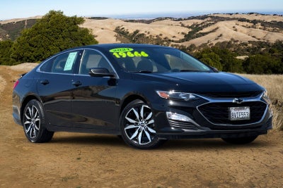 2021 Chevrolet Malibu RS