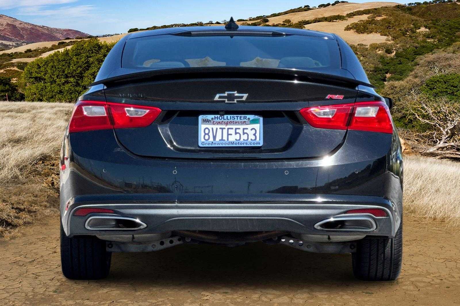 2021 Chevrolet Malibu RS