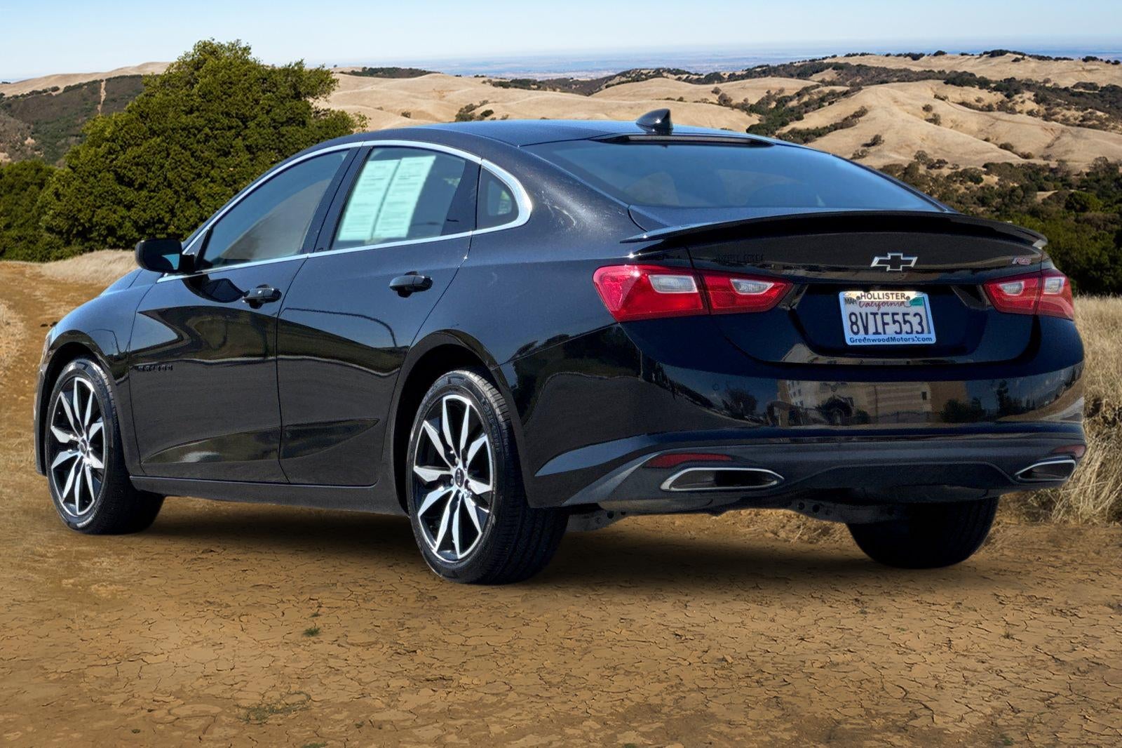 2021 Chevrolet Malibu RS
