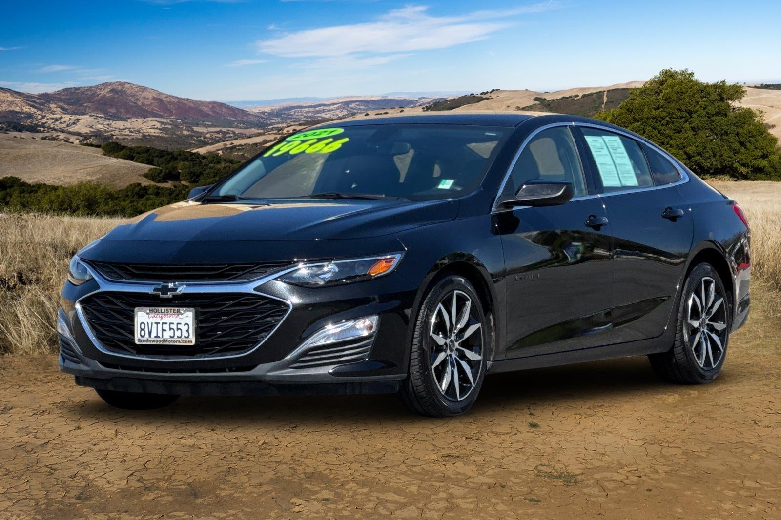 2021 Chevrolet Malibu RS