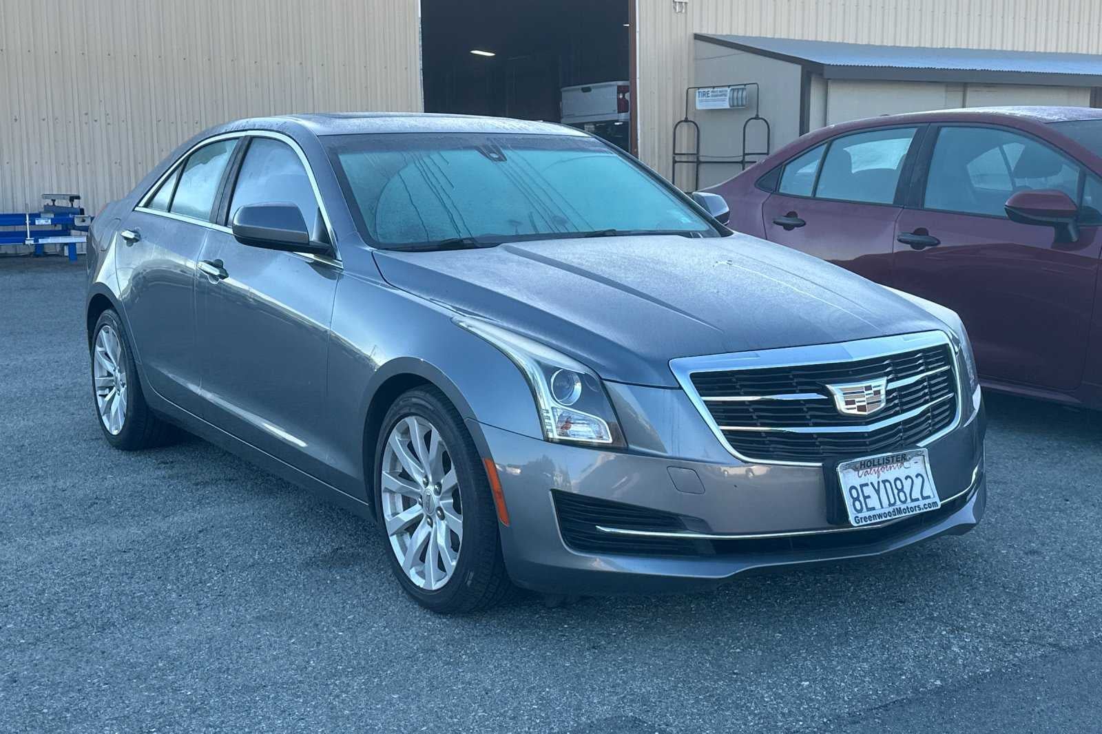 2018 Cadillac ATS RWD