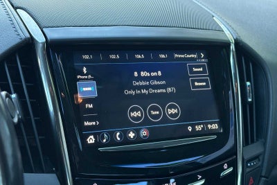 2018 Cadillac ATS RWD