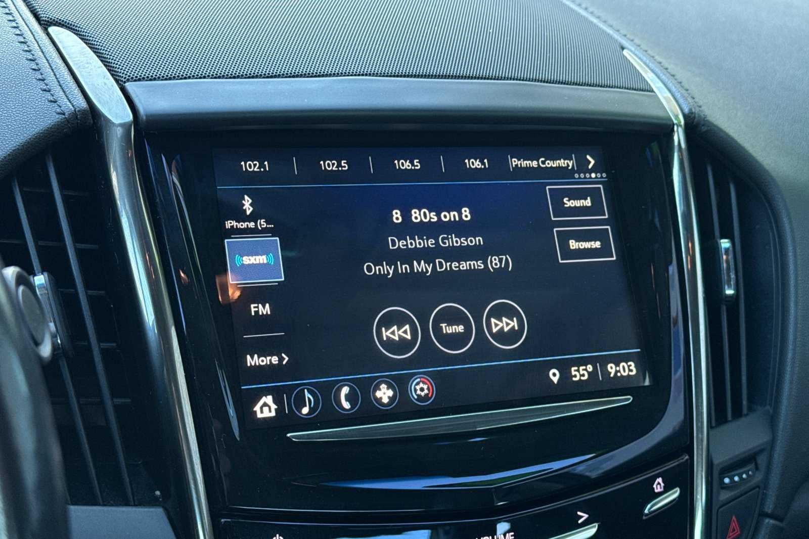 2018 Cadillac ATS RWD