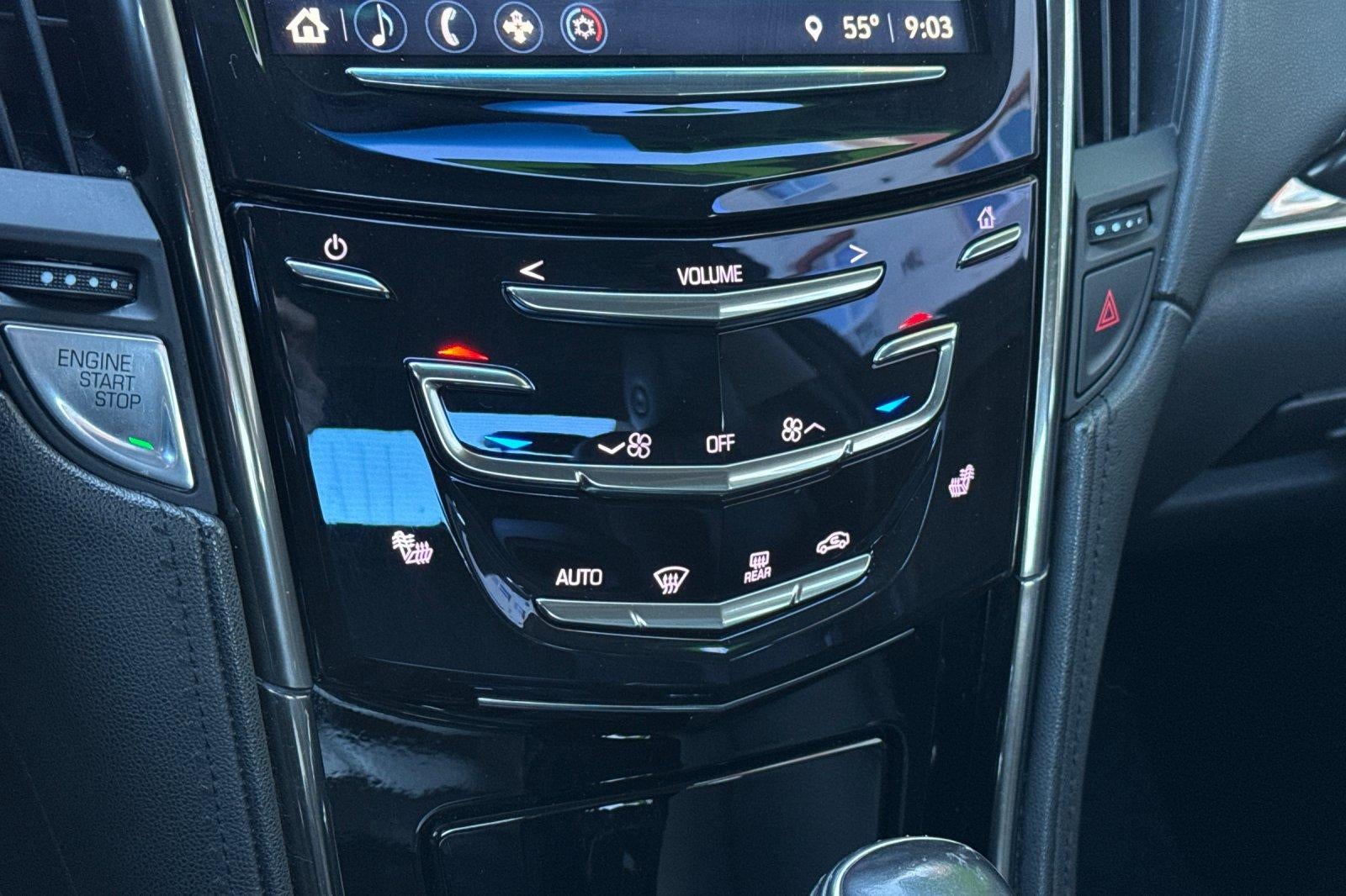 2018 Cadillac ATS RWD