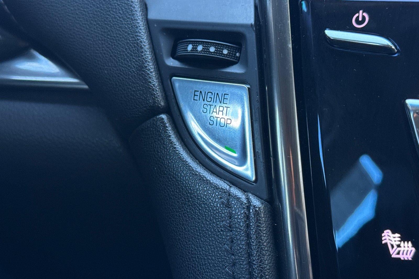 2018 Cadillac ATS RWD