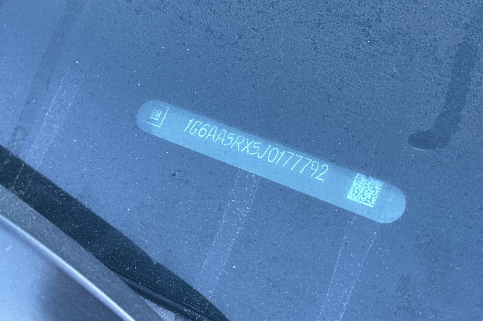 2018 Cadillac ATS RWD