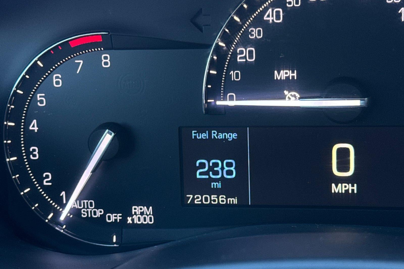 2018 Cadillac ATS RWD