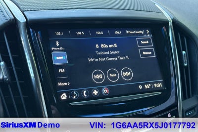 2018 Cadillac ATS RWD