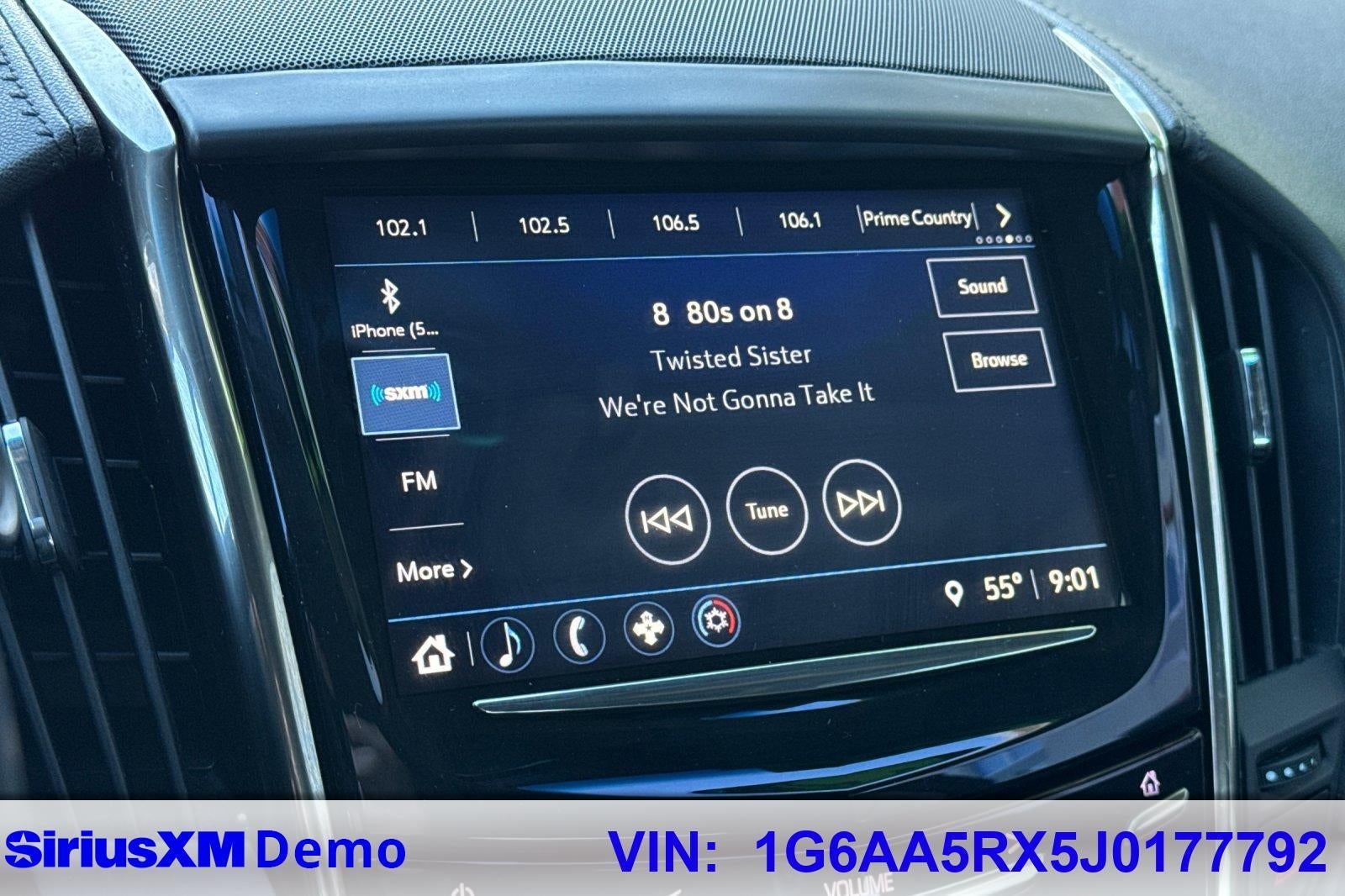 2018 Cadillac ATS RWD