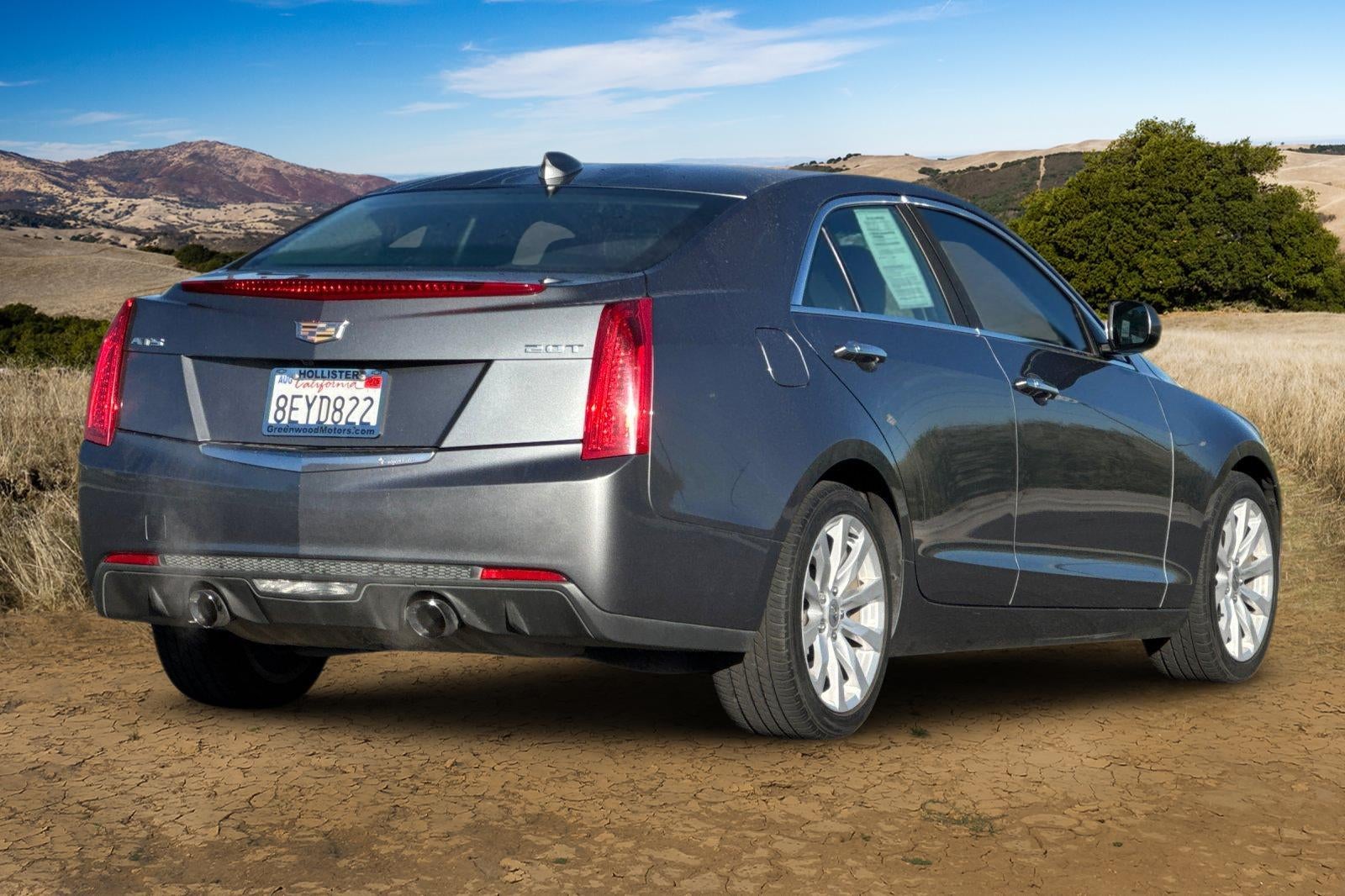 2018 Cadillac ATS RWD