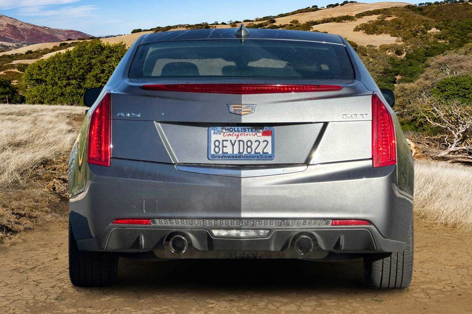 2018 Cadillac ATS RWD