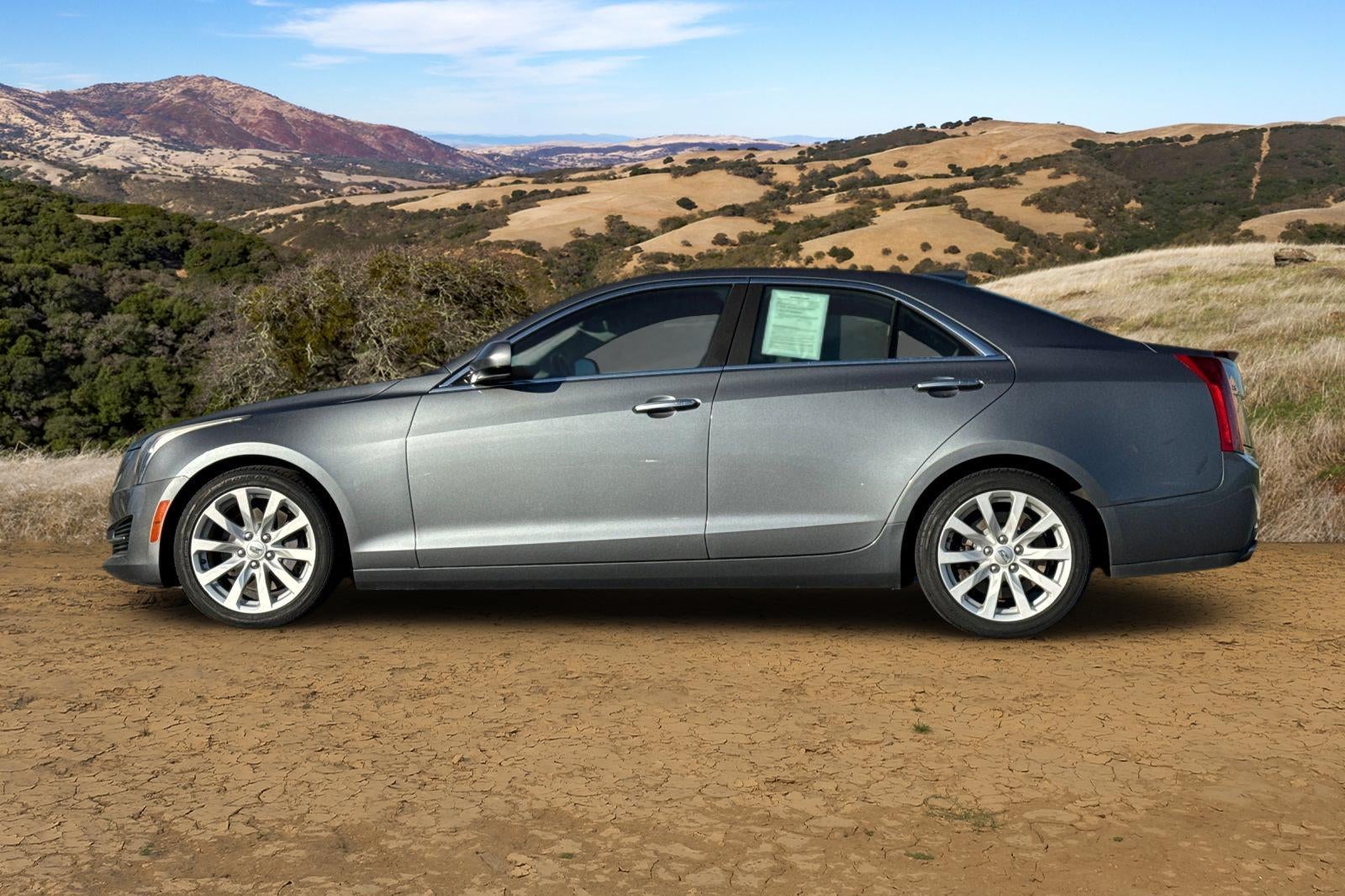 2018 Cadillac ATS RWD