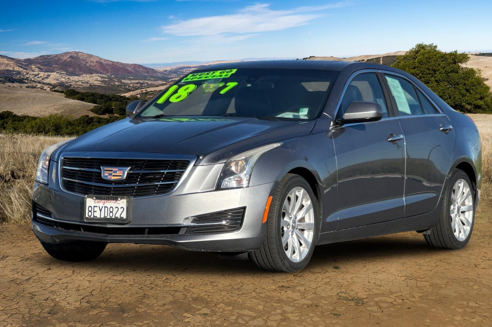 2018 Cadillac ATS RWD