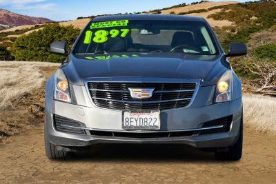 2018 Cadillac ATS RWD