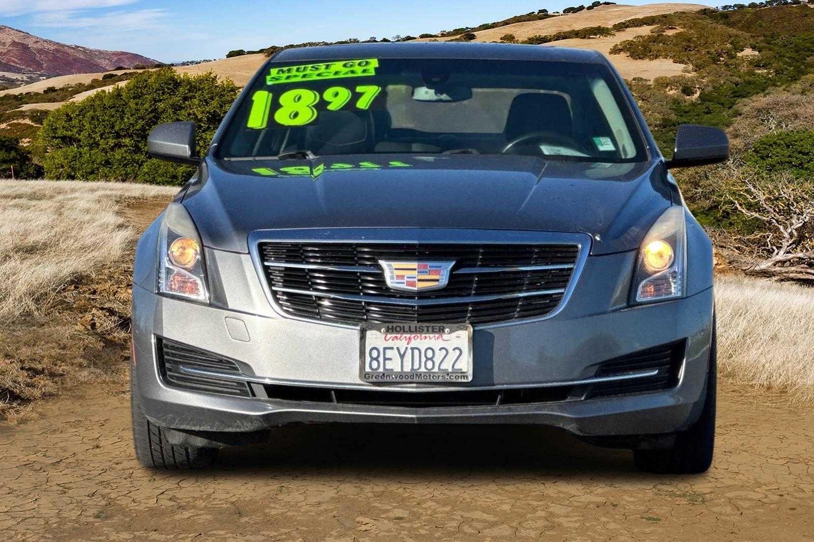 2018 Cadillac ATS RWD