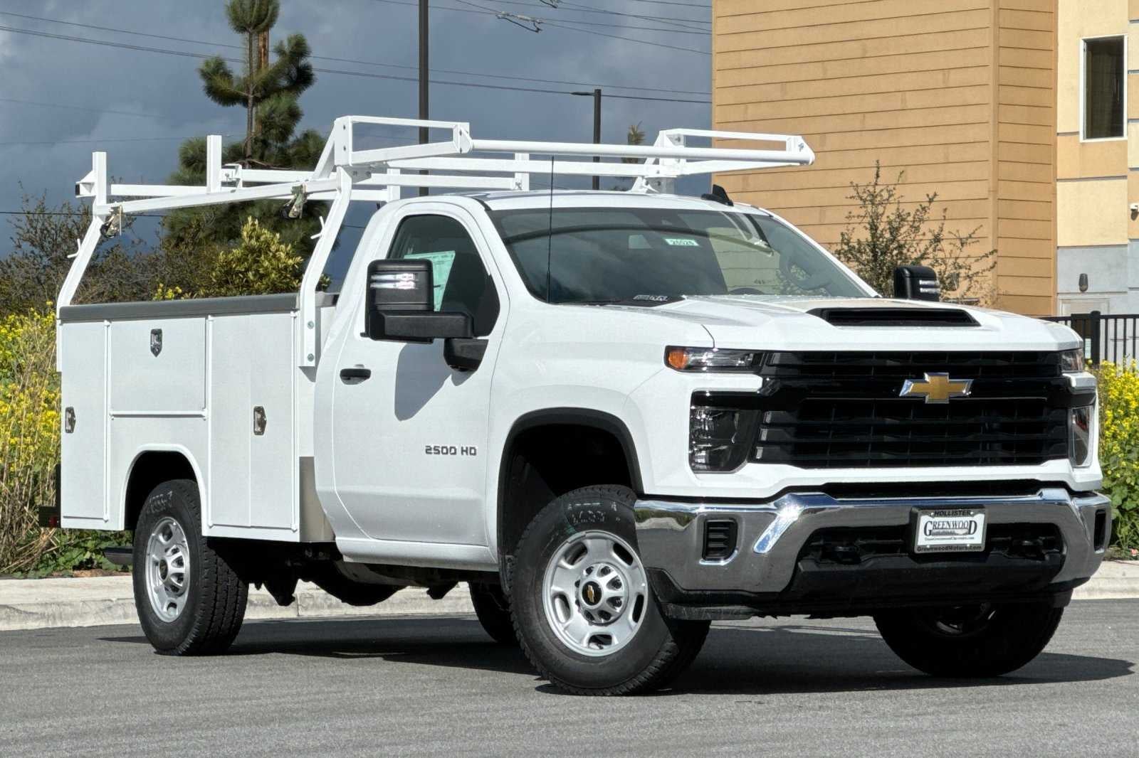 2025 Chevrolet Silverado 2500 HD WT
