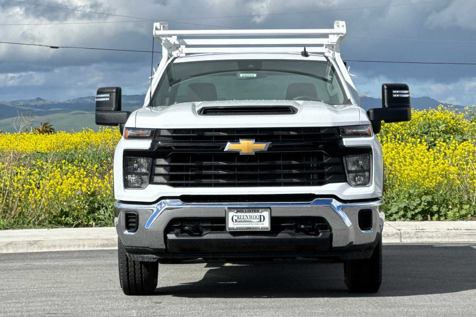 2025 Chevrolet Silverado 2500 HD WT