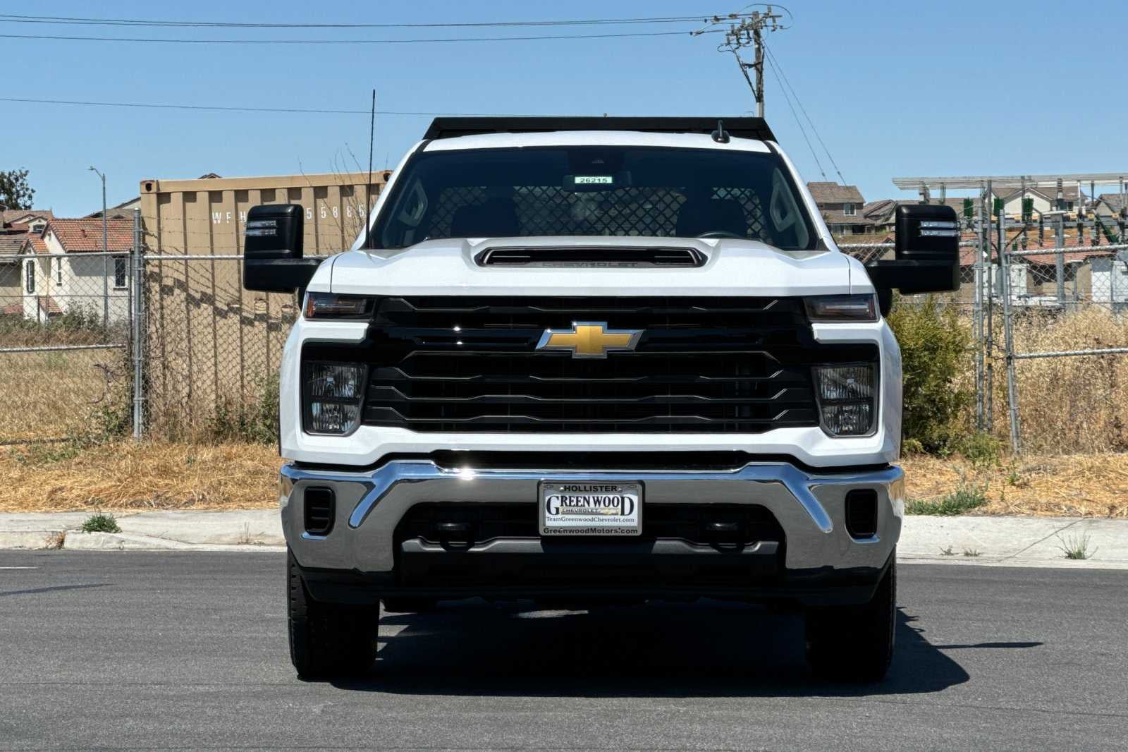 2025 Chevrolet Silverado 2500 HD WT