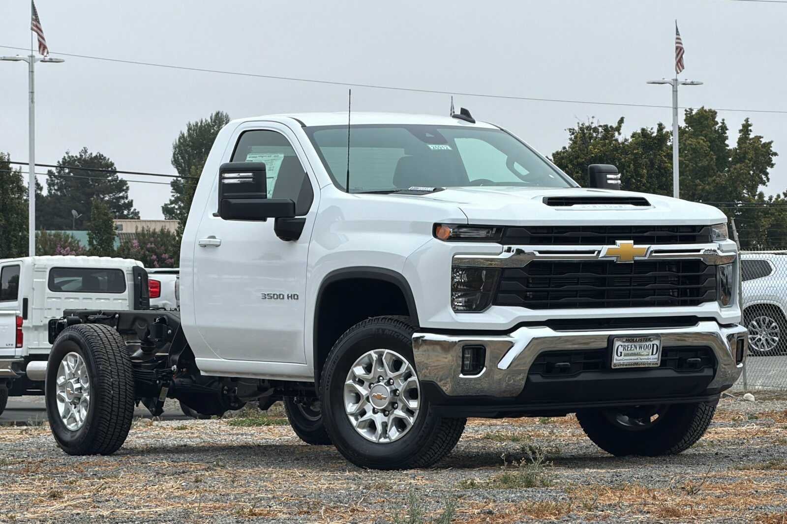 2026 Chevrolet Silverado 3500 HD LT