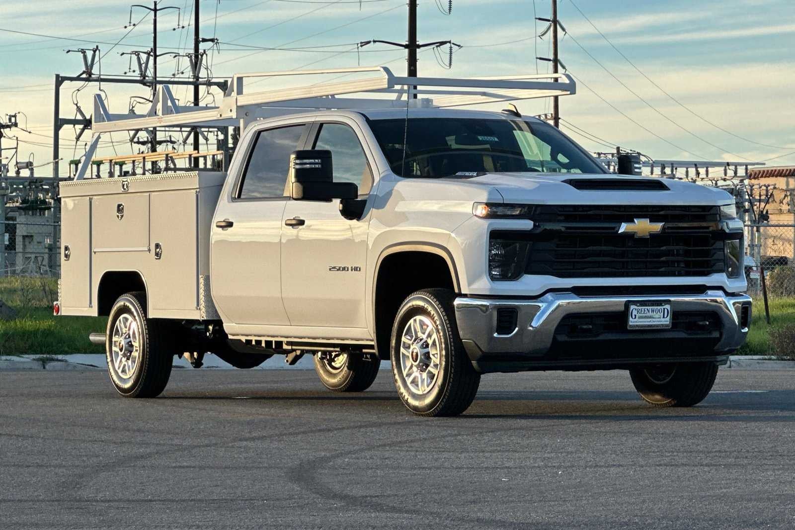 2026 Chevrolet Silverado 2500 HD WT