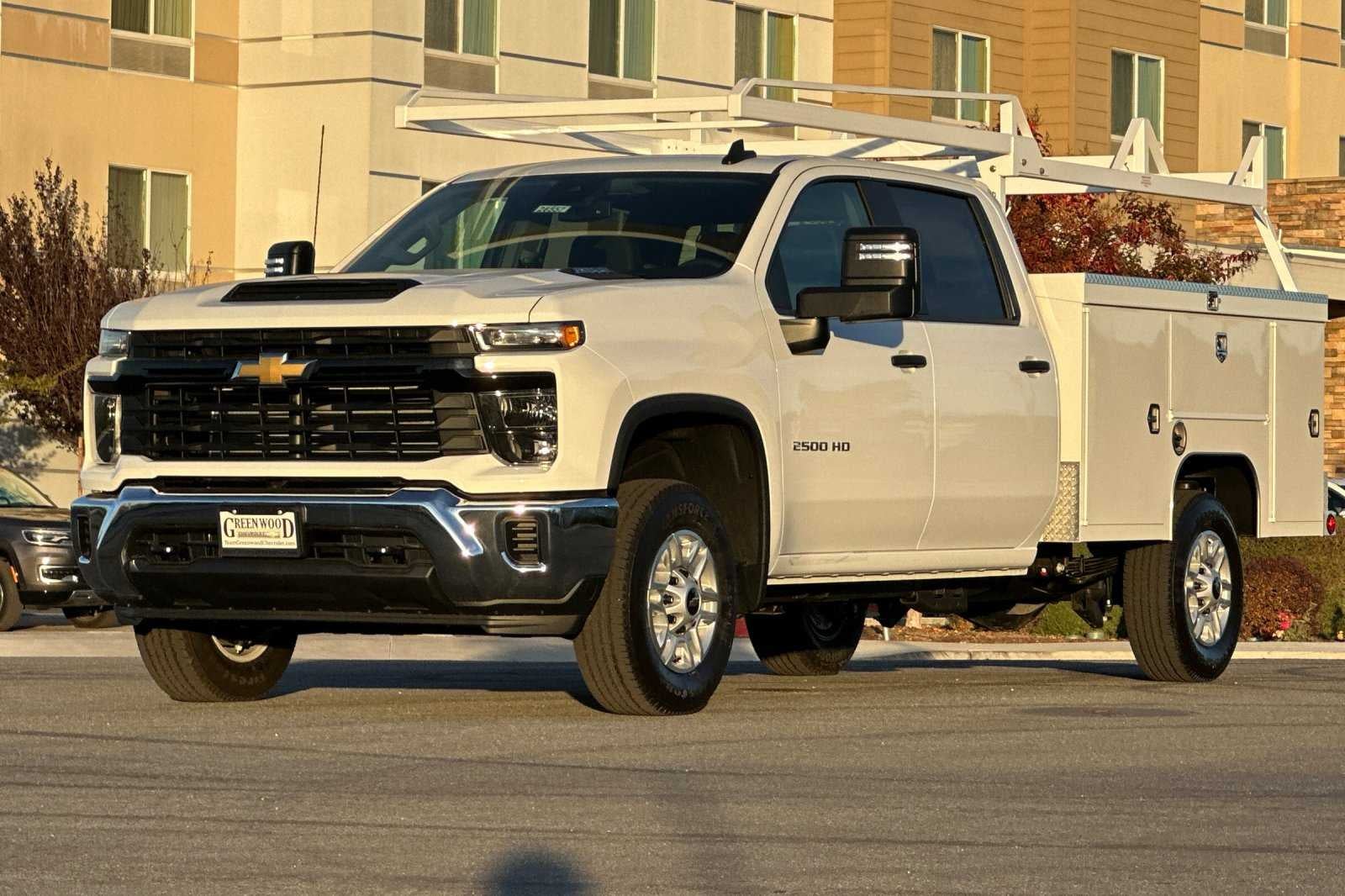 2026 Chevrolet Silverado 2500 HD WT