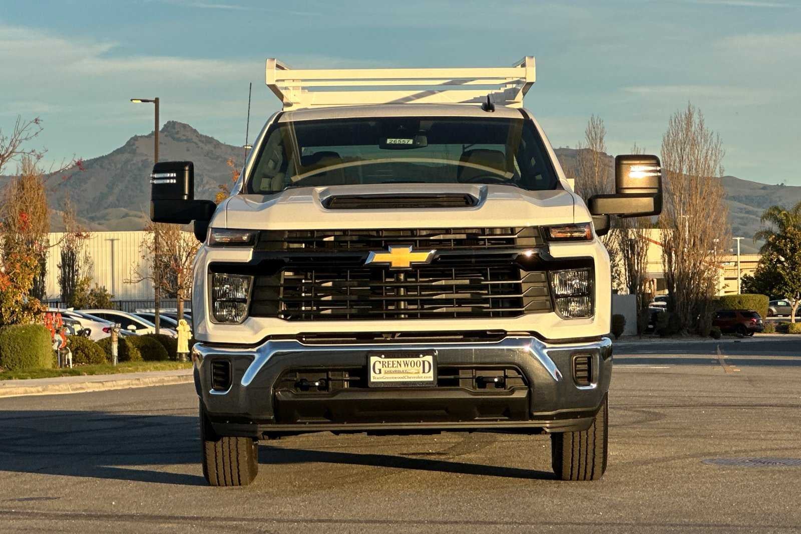 2026 Chevrolet Silverado 2500 HD WT